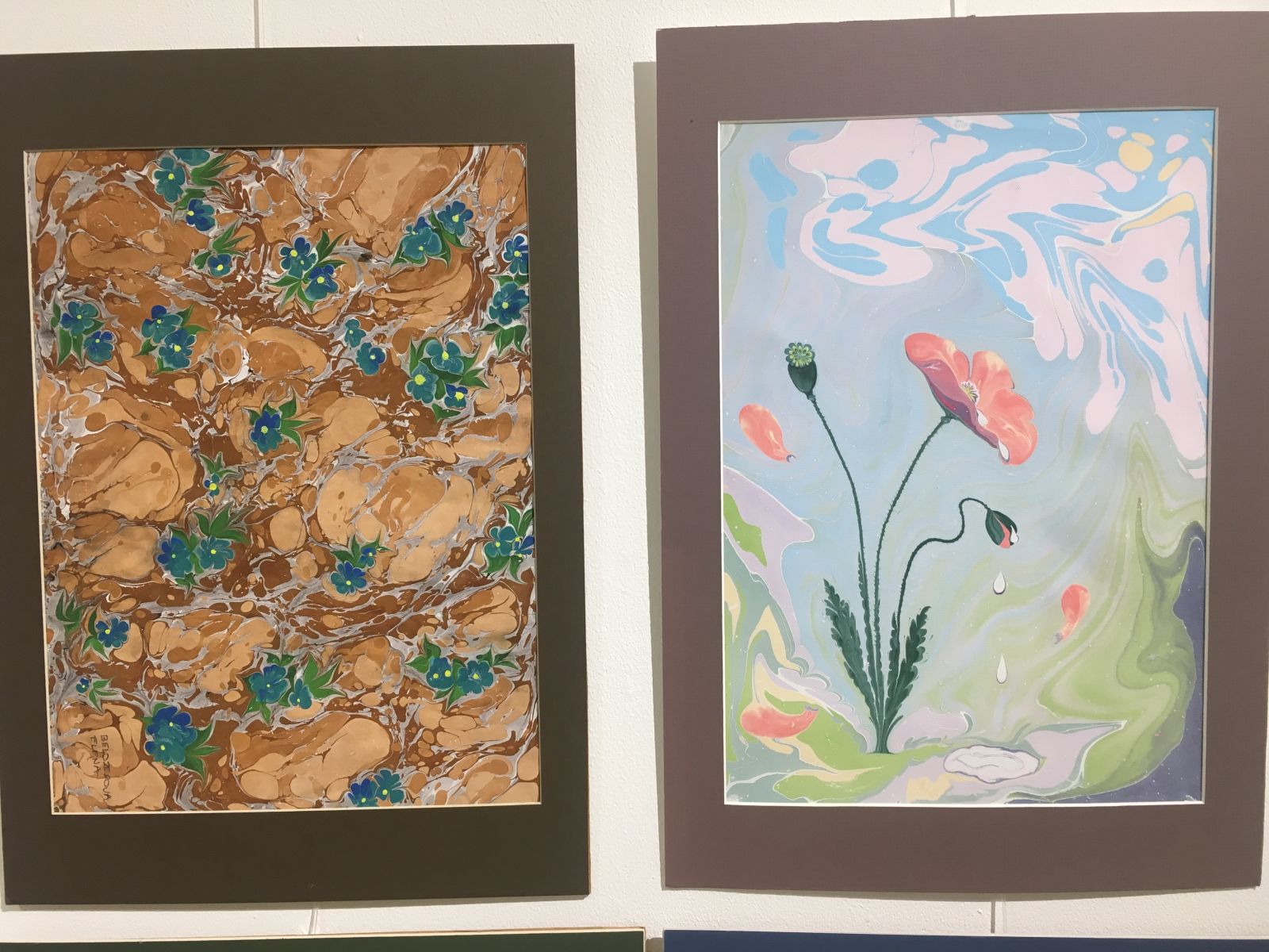 Dünyanın en büyük ebrusu Abu Dabi’de yapıldı