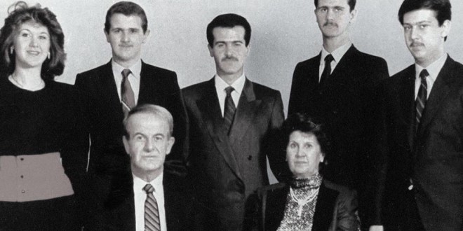 Esad ailesi ve 'özel mülk' Suriye