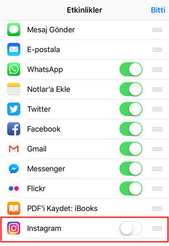 Instagram'da artık o özellik yer alıyor