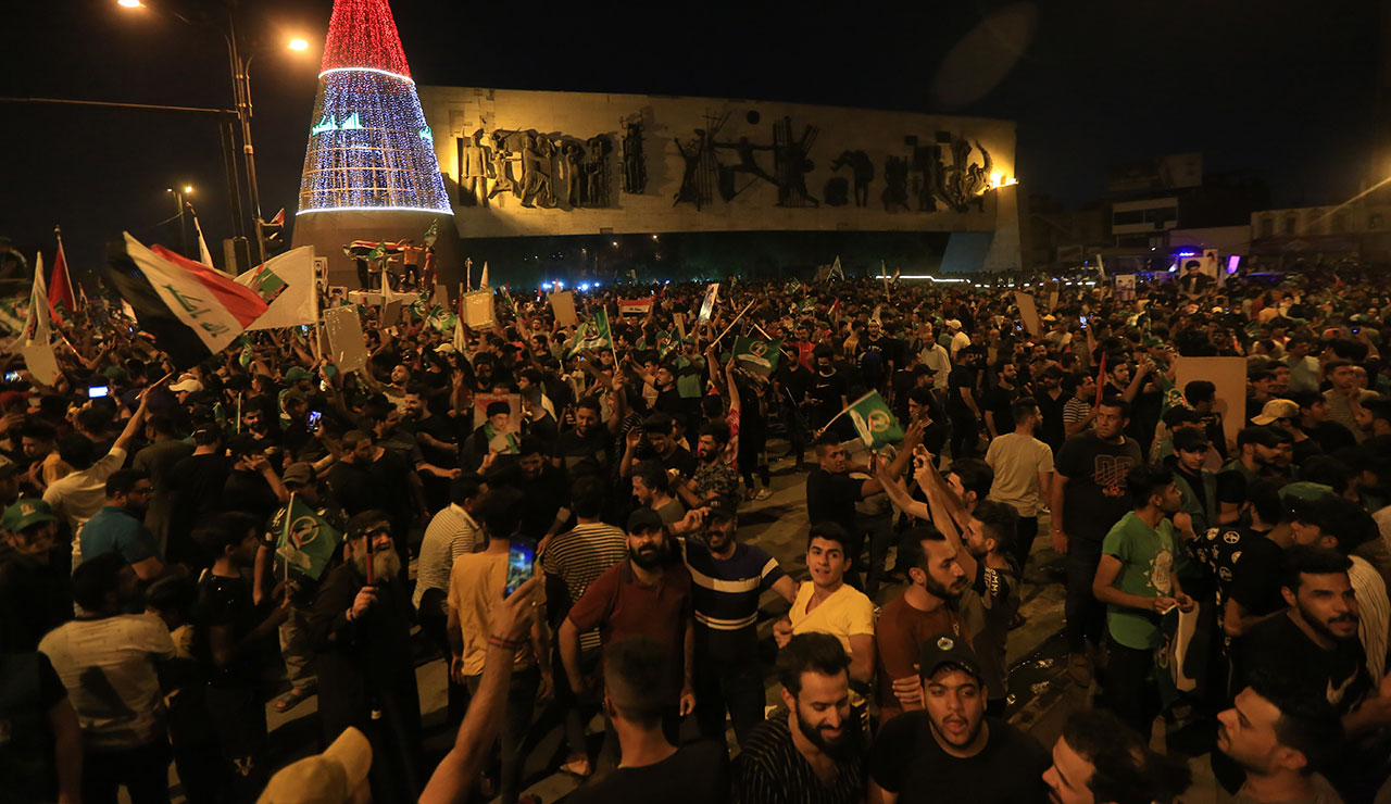 Sandıktan kaos çıktı: Irak'ta seçim bitti, ince hesaplar başladı Sandıktan kaos çıktı: Irak'ta seçim bitti, ince hesaplar başladı