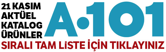A101 21 Kasım aktüel indirimli ürünler kataloğu! 21 Kasım 2019 A101 telefon, kış lastiği (A101 aldın aldın! Bu hafta neler var)