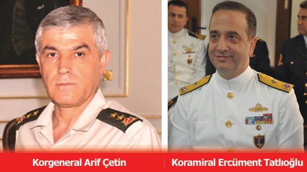Jandarma ve Donanma komutanları belli oldu
