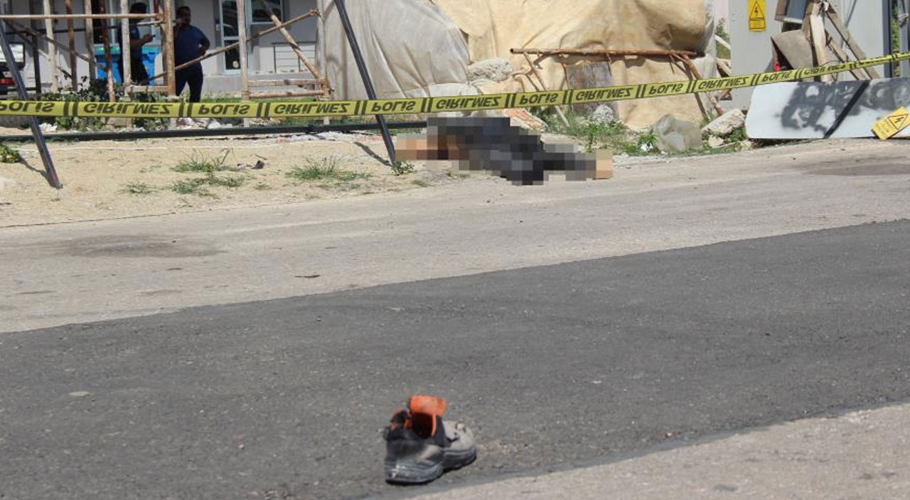 Önce elektrik çarptı sonra beton zemine düştü! İşçinin korkunç ölümü Önce elektrik çarptı sonra beton zemine düştü! İşçinin korkunç ölümü