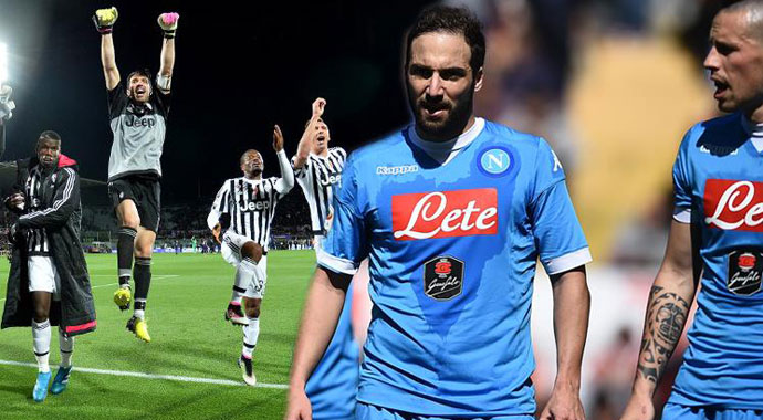 Napoli kaybetti!.. Şampiyon Juventus Napoli kaybetti!.. Şampiyon Juventus