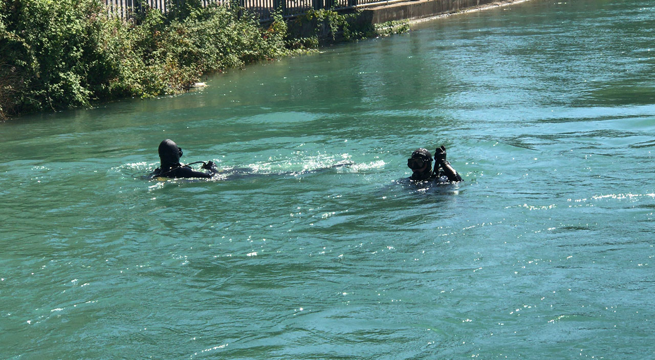 Sıcaktan bunalıp sulama kanalına girmek istedi, bir daha çıkamadı