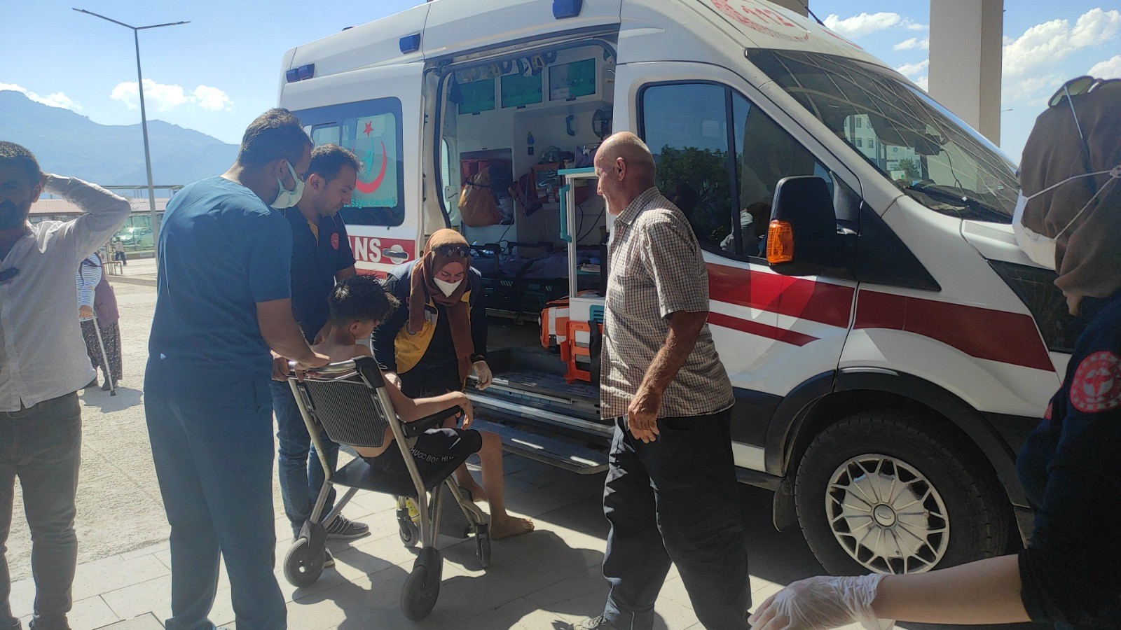 Konya'dan feci haber! Balçığa saplanan 5 çocuktan 2'si öldü