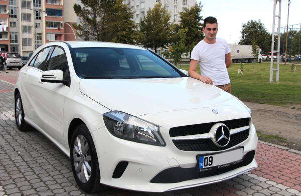 Bin liraya beyaz eşya aldı, 115 bin liralık otomobil kazandı