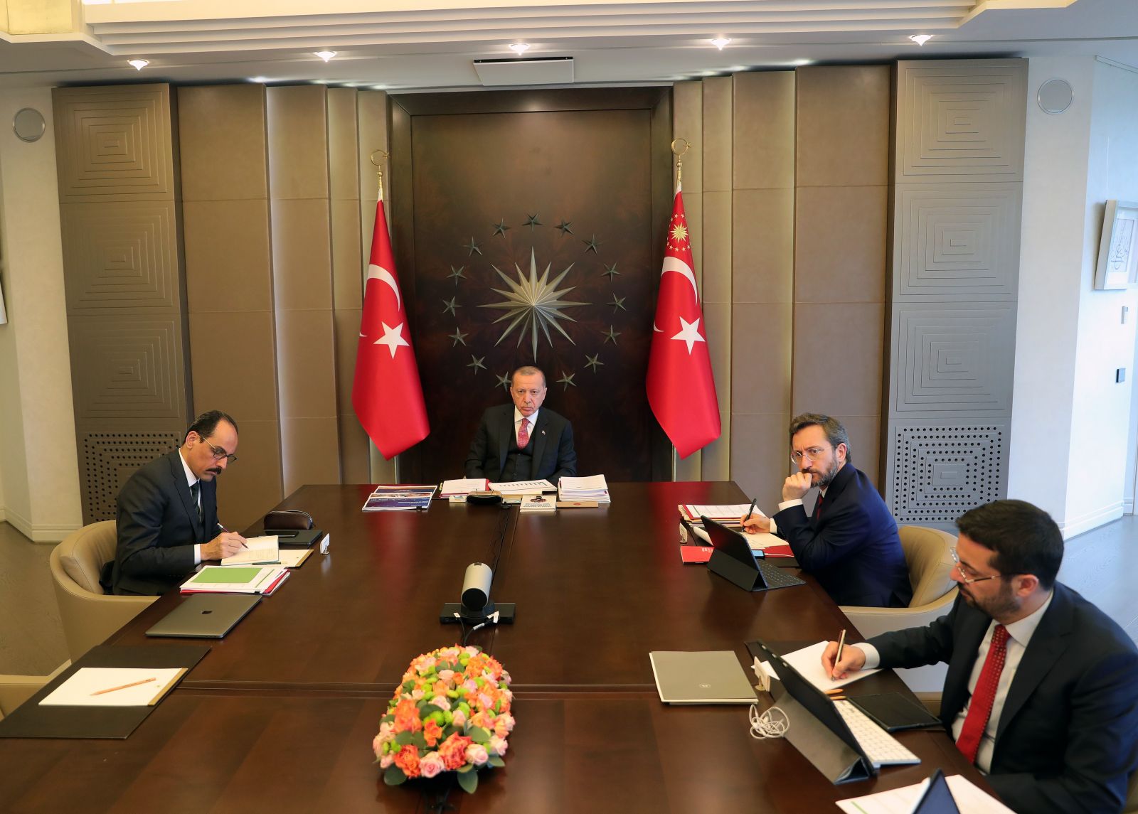 Cumhurbaşkanlığı Kabinesi toplandı