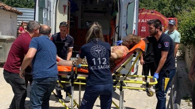 60 yaşındaki annesini yakmıştı, cani evlat tutuklandı