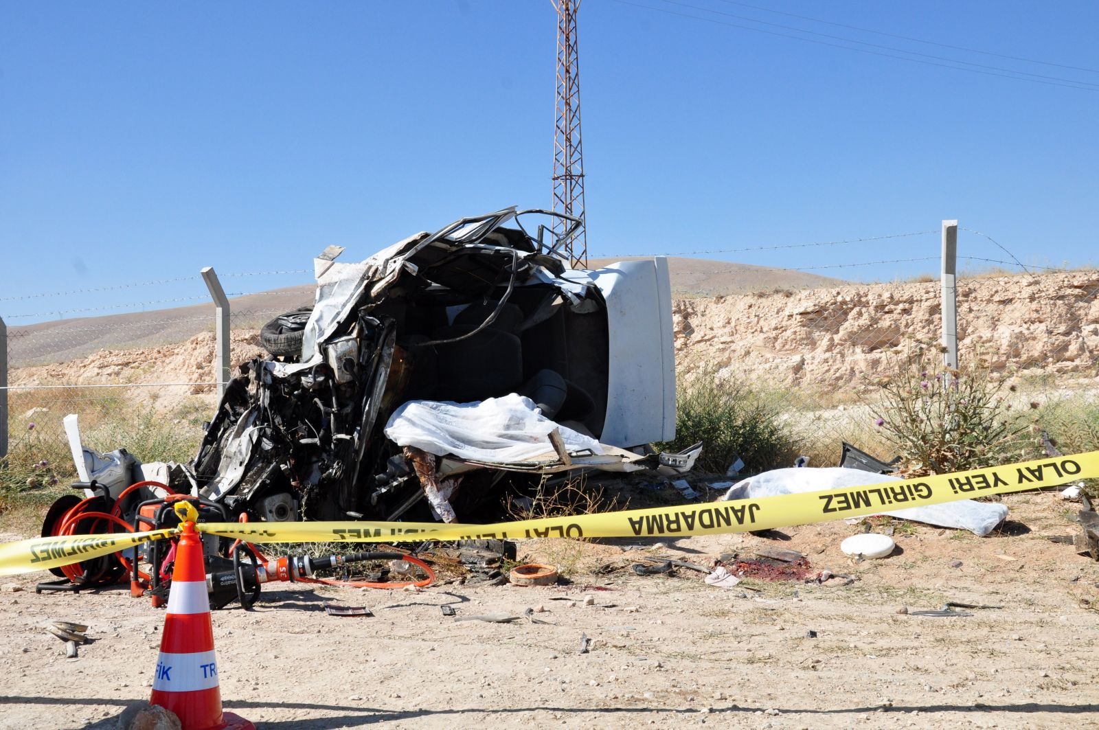 Kahramanmaraş'ta feci kaza: 4 ölü, 3 yaralı