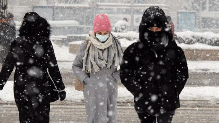 Meteoroloji'den kar ve sağanak uyarısı