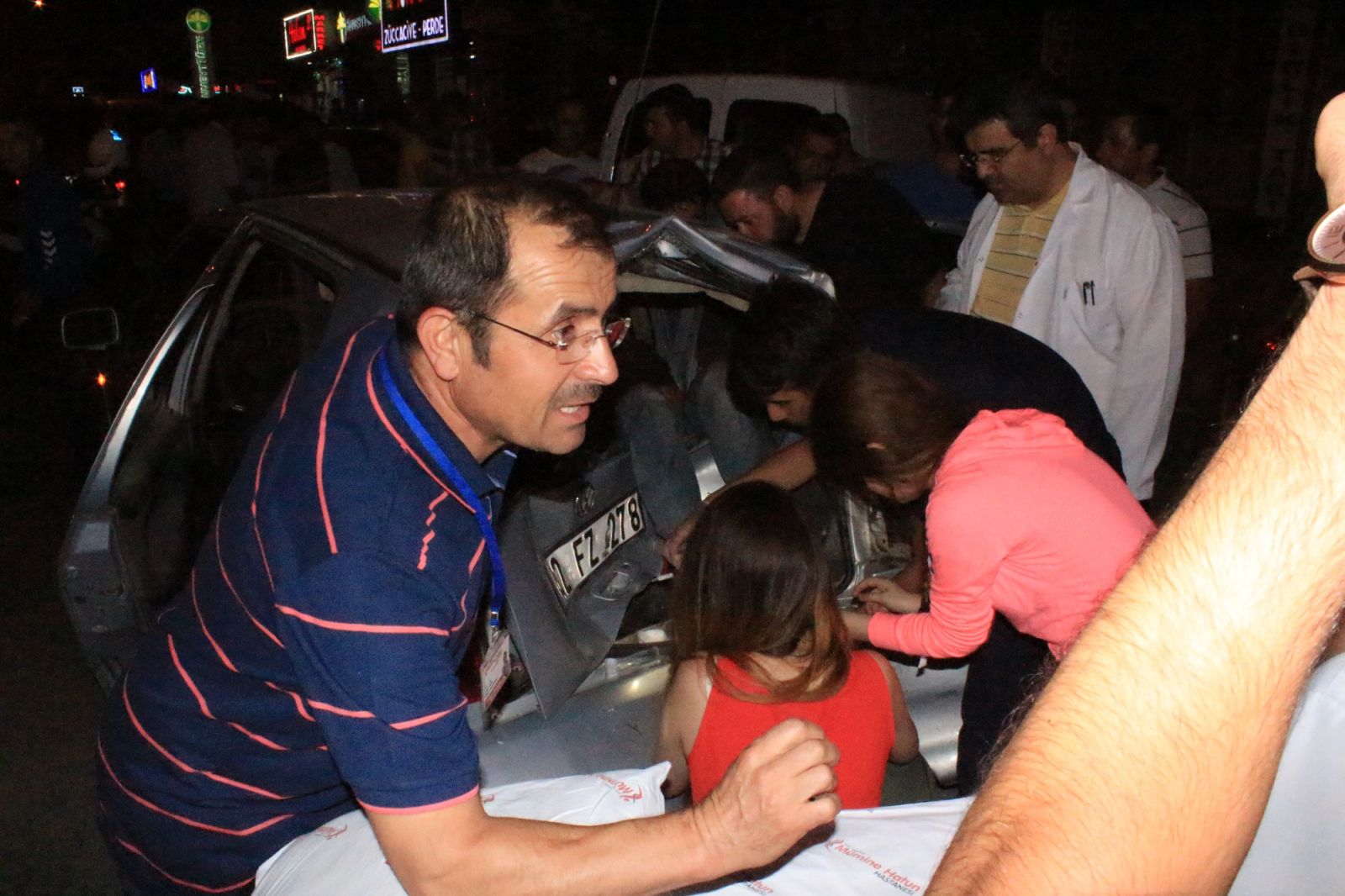Karaman'da akıl almaz kaza
