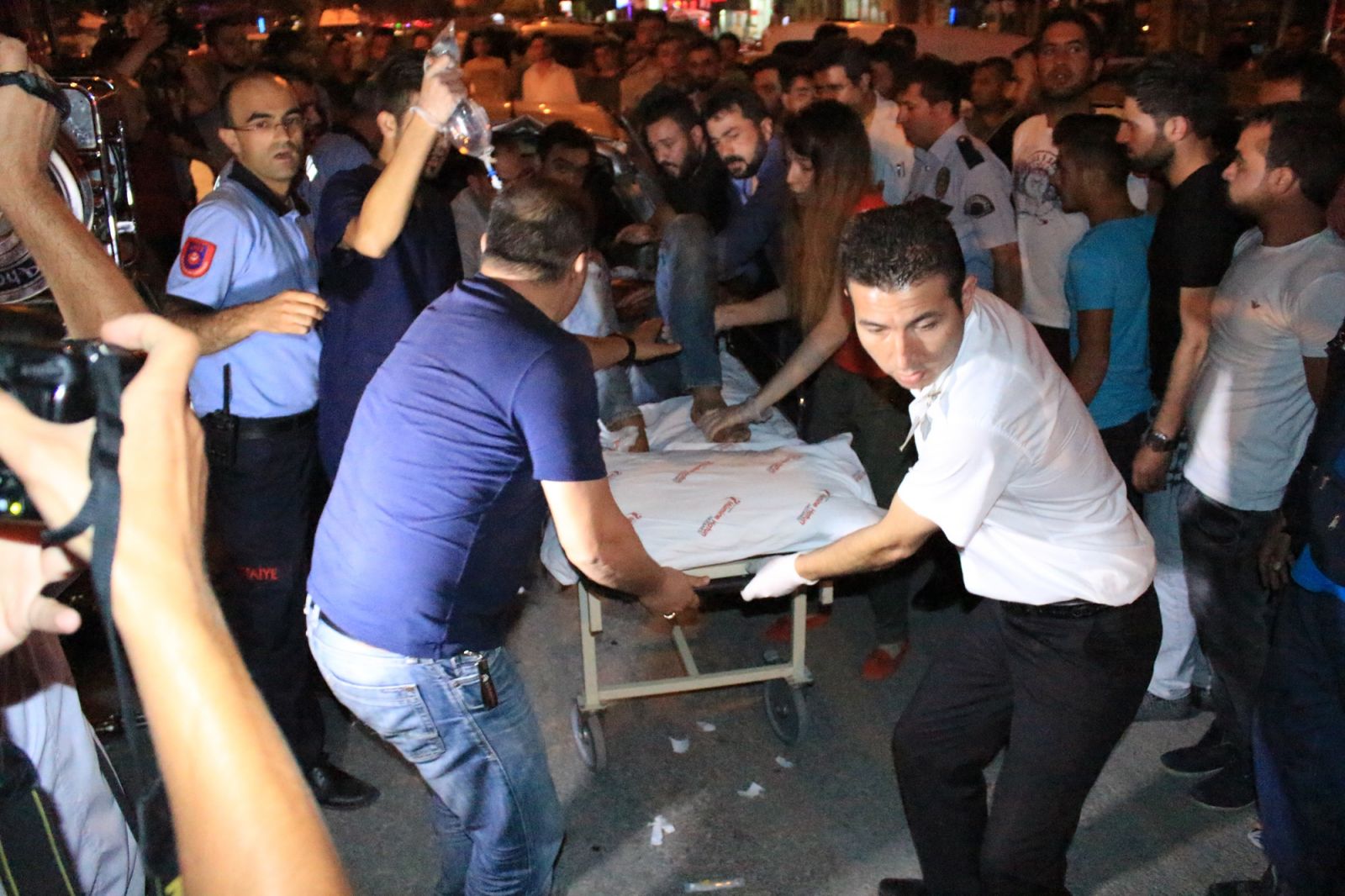 Karaman'da akıl almaz kaza
