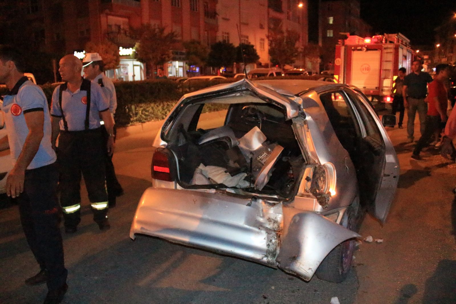 Karaman'da akıl almaz kaza
