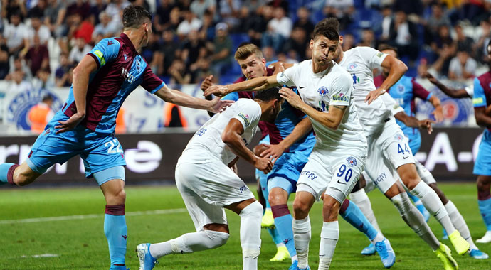 Kasımpaşa ile Trabzonspor puanları paylaştı
