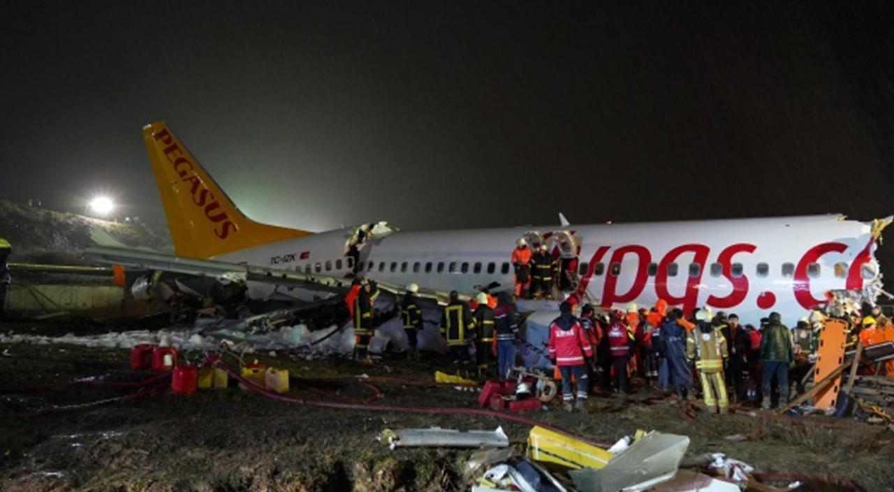 Sabiha Gökçen'deki uçak kazasında karakutu çözümlendi! Detaylar korkunç...