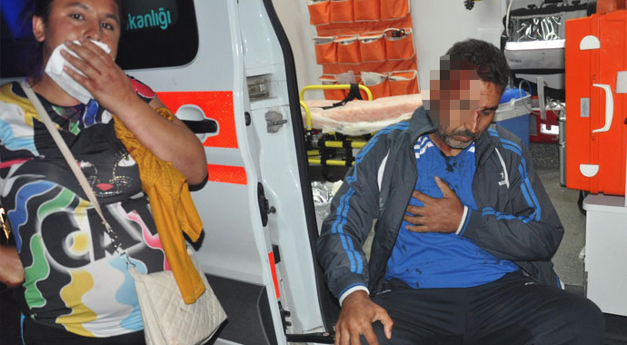 Tekirdağ'da feci kaza : 1 ölü 38 yaralı