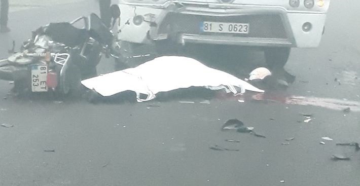 Güvenlik görevlisi genç hayatını kaybetti!