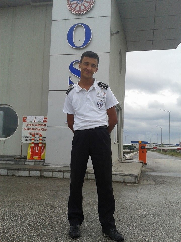 Güvenlik görevlisi genç hayatını kaybetti!