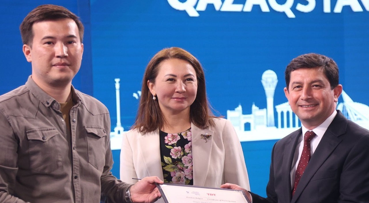 TRT’den Kazakistan’a Eğitim Desteği TRT’den Kazakistan’a Eğitim Desteği