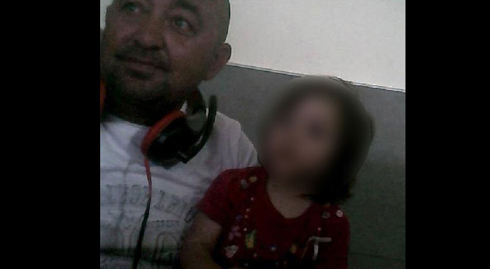 Uyumadığı için 3,5 yaşındaki kızını hastanelik eden babaya 2 yıl hapis
