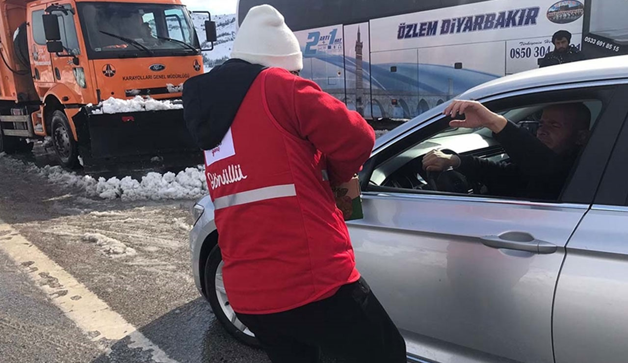 Türkiye buz kesti: Hayat dondu