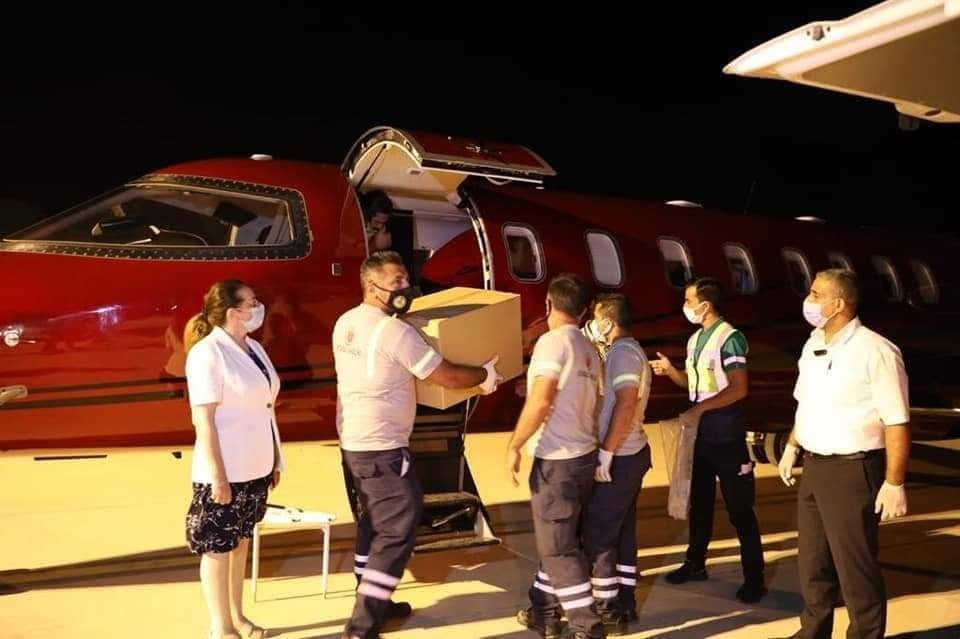 Türkiye KKTC'ye 50 bin doz Sinovac aşısı daha gönderdi