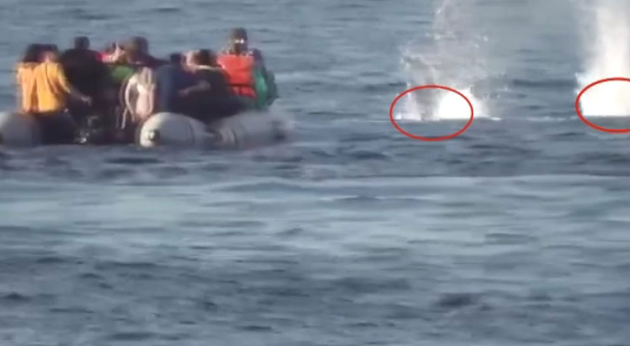 Yunanistan göçmen botunu batırmak için ateş açtı