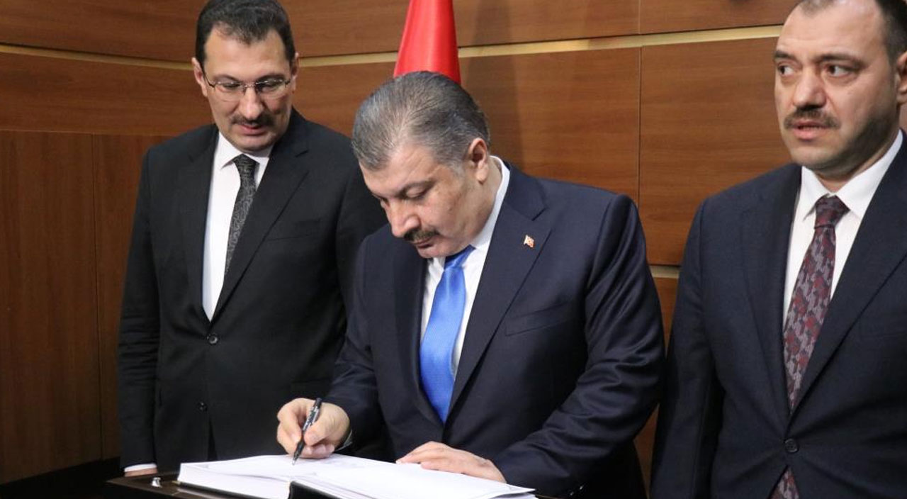 Bakan Koca'dan maske zorunluluğu açıklaması