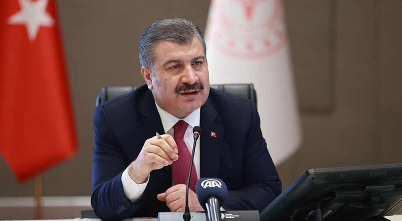 Bakan Koca'dan 50 yaş üstüne 'hatırlatma dozu' çağrısı: Israrla öneriyoruz