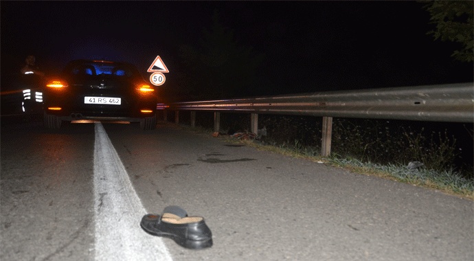 Kocaeli'de trafik kazaları: 1 ölü, 3 yaralı