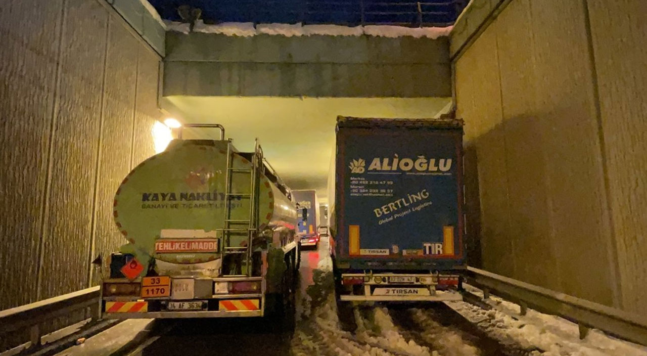 Hangi yollar kapalı? Yurt genelinde yollardaki son durum Hangi yollar kapalı? Yurt genelinde yollardaki son durum