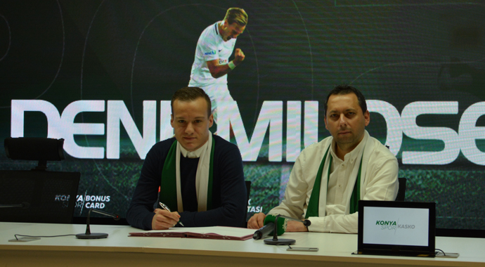 Atiker Konyaspor iki futbolcunun da sözleşmesini 3’er yıl uzattı