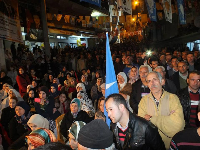 Bu köyün yüzde 90’ı Erdoğan hayranı