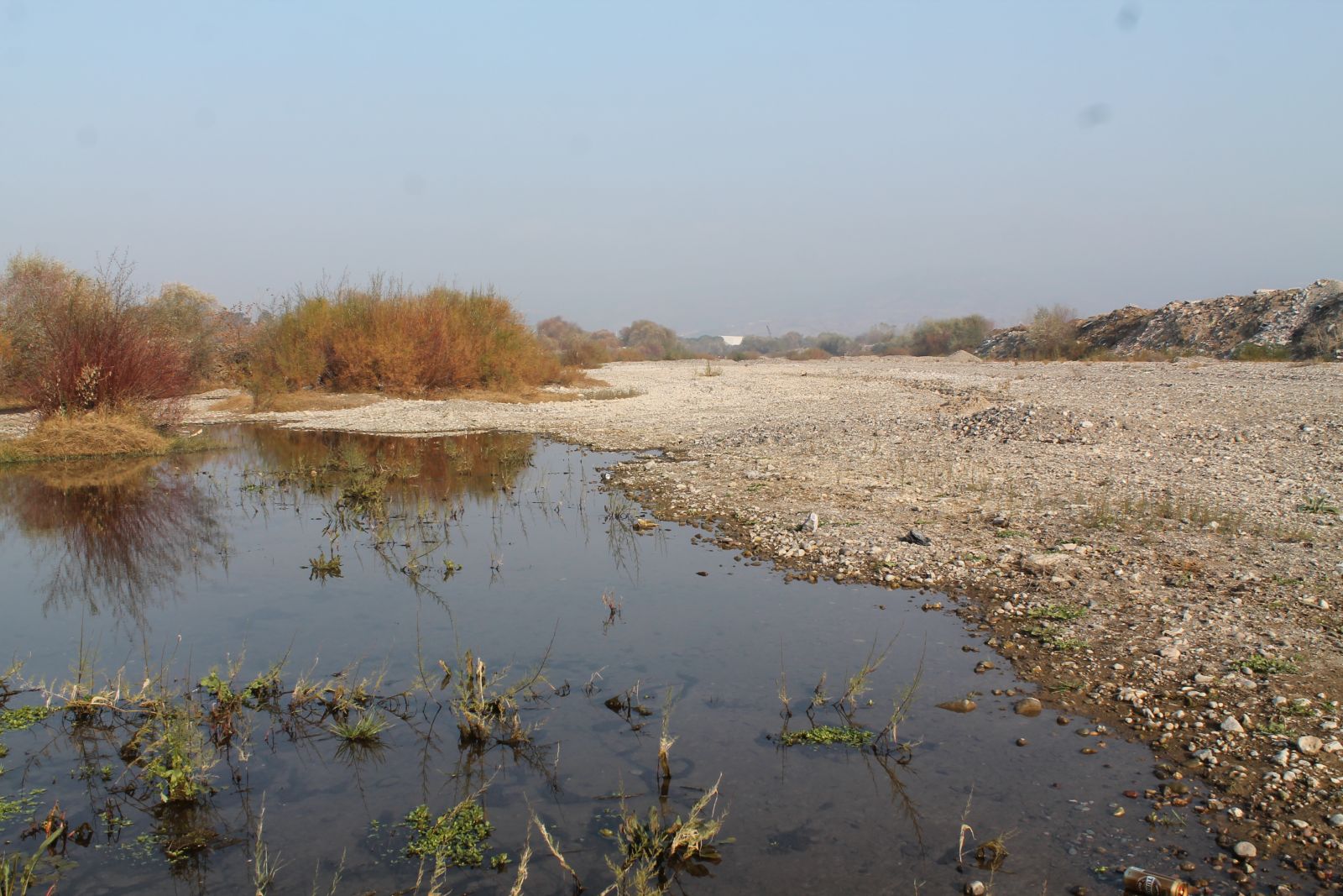 Ekim 'şiddetli kurak' geçti
