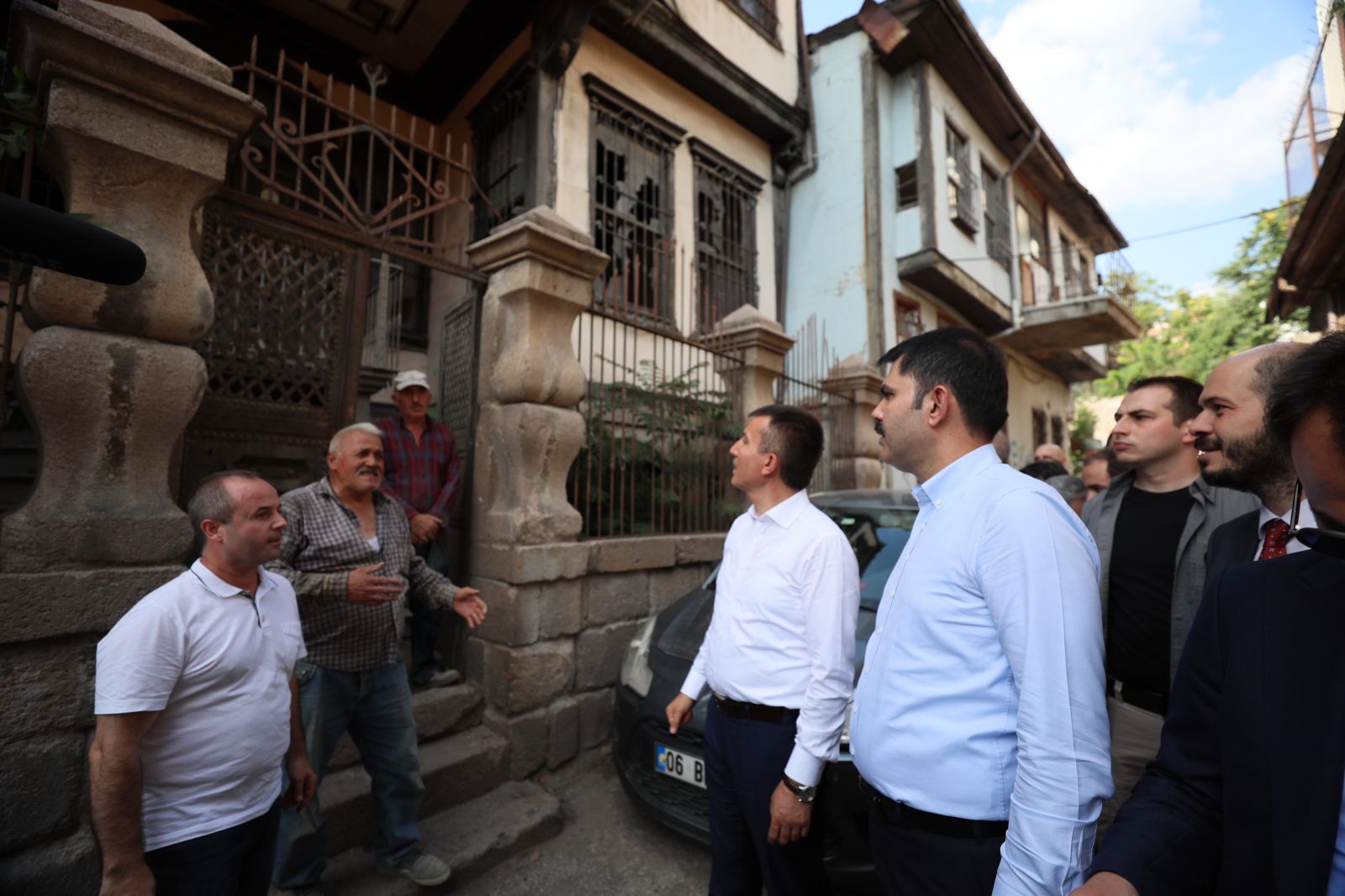 Bakan Kurum müjdeyi verdi! 116 binalık proje hayata geçiriliyor