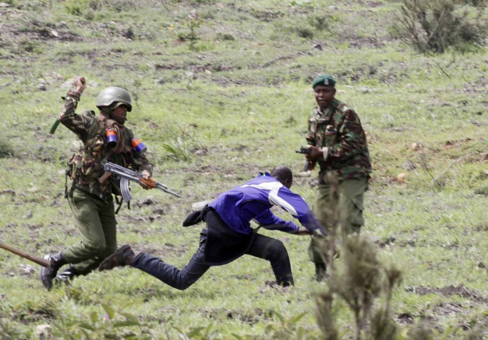 Kenya'da muhalifler ile güvenlik güçleri çatıştı