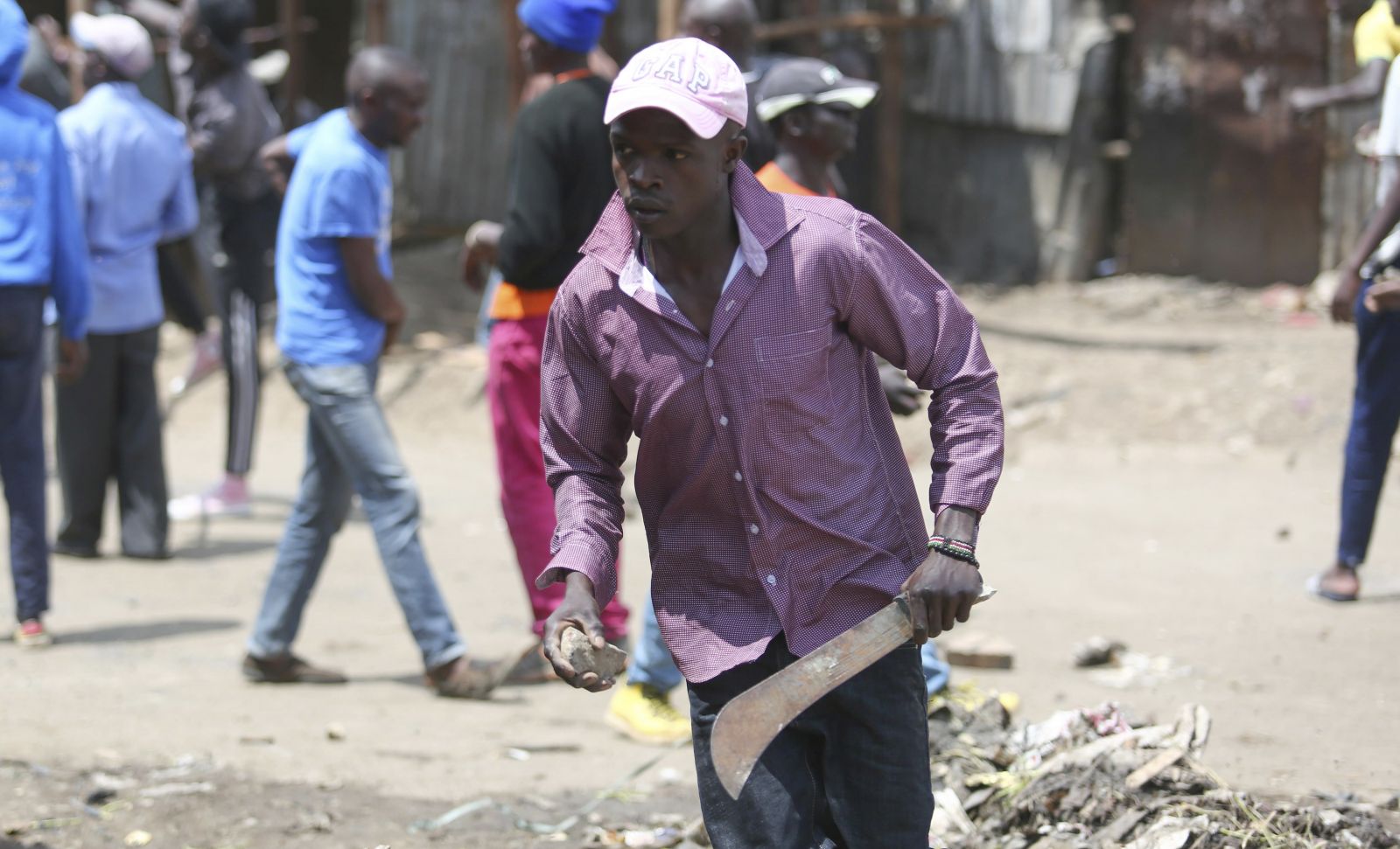 Kenya'da muhalifler ile güvenlik güçleri çatıştı