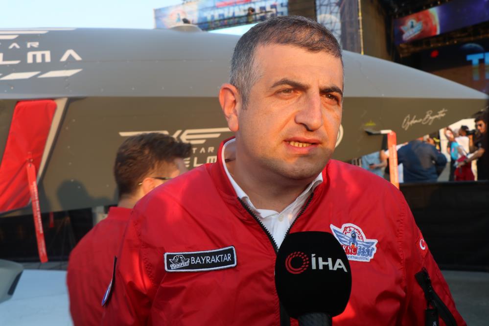 Haluk Bayraktar: Hedefimiz en kısa sürede KIZILELMA’yı uçurmak Haluk Bayraktar: Hedefimiz en kısa sürede KIZILELMA’yı uçurmak