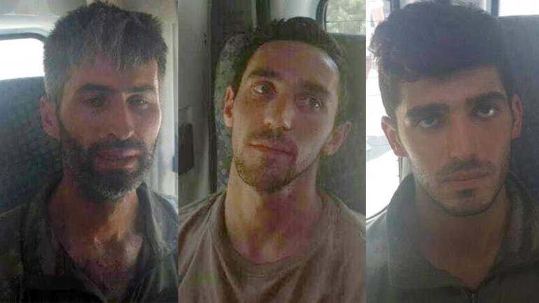 Marmaris'te aranan komandolardan 7'si yakalandı