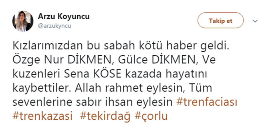 Çorlu'daki tren kazasında herkes onları arıyordu! Acı haberler peş peşe geldi