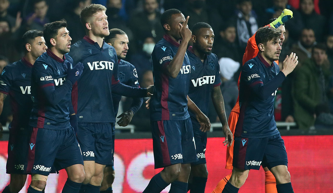Avcı'nın ustalık eseri: Trabzonspor'dan müthiş istatistik