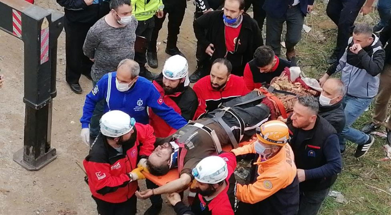 Kocaeli'de öğrenci servisi dere yatağına uçtu: Ölü ve yaralı var