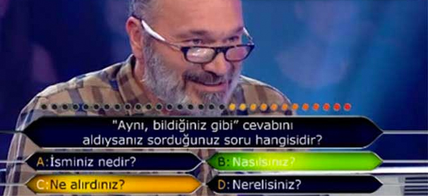 'Milyoner'de korktuğu başına geldi!