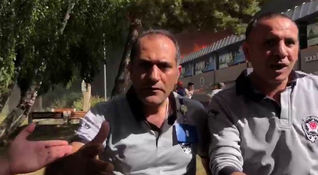 Son dakika haberi... Erzurum'da üniversitede yangın!