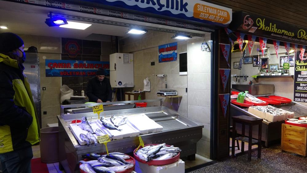 Kilosu 500 TL olan Kalkan Balığı, tezgahların en pahalısı oldu Kilosu 500 TL olan Kalkan Balığı, tezgahların en pahalısı oldu