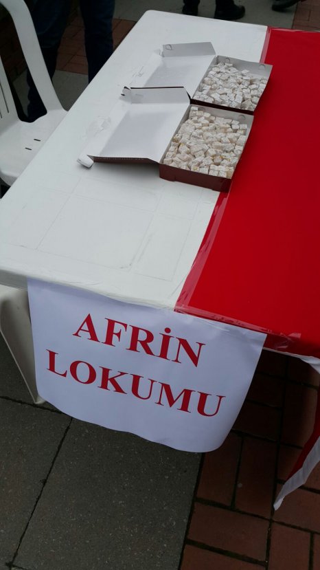 Şirin Payzın, Boğaziçili öğrencilerin Afrin tepkisine destek verdi