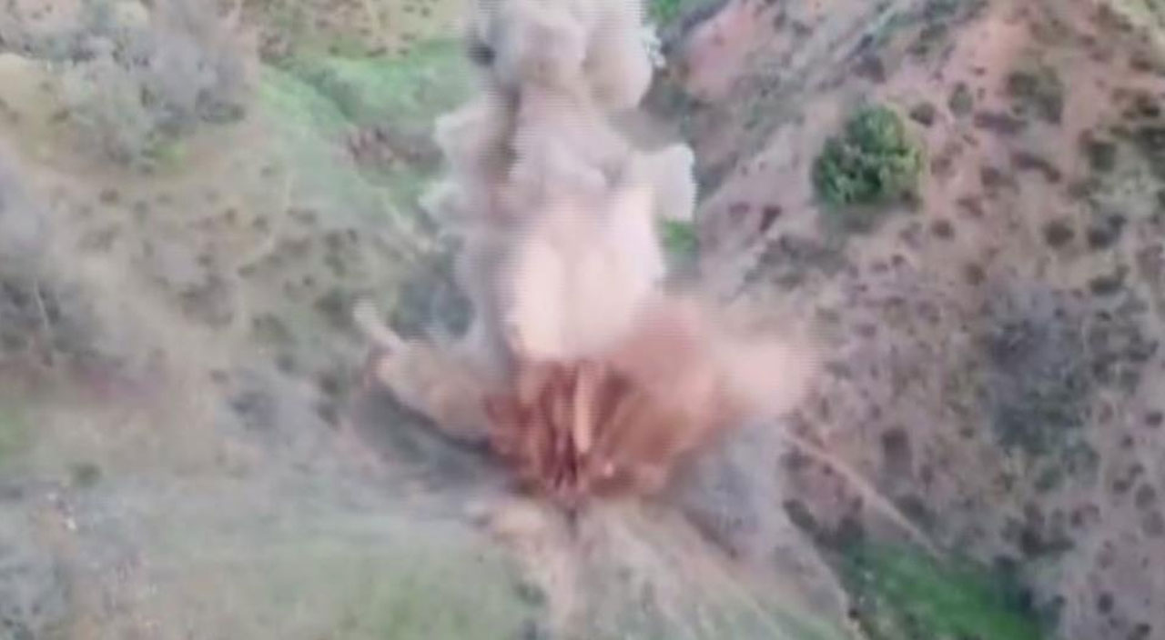 Bingöl’de düdüklü tencere içindeki patlayıcı imha edildi