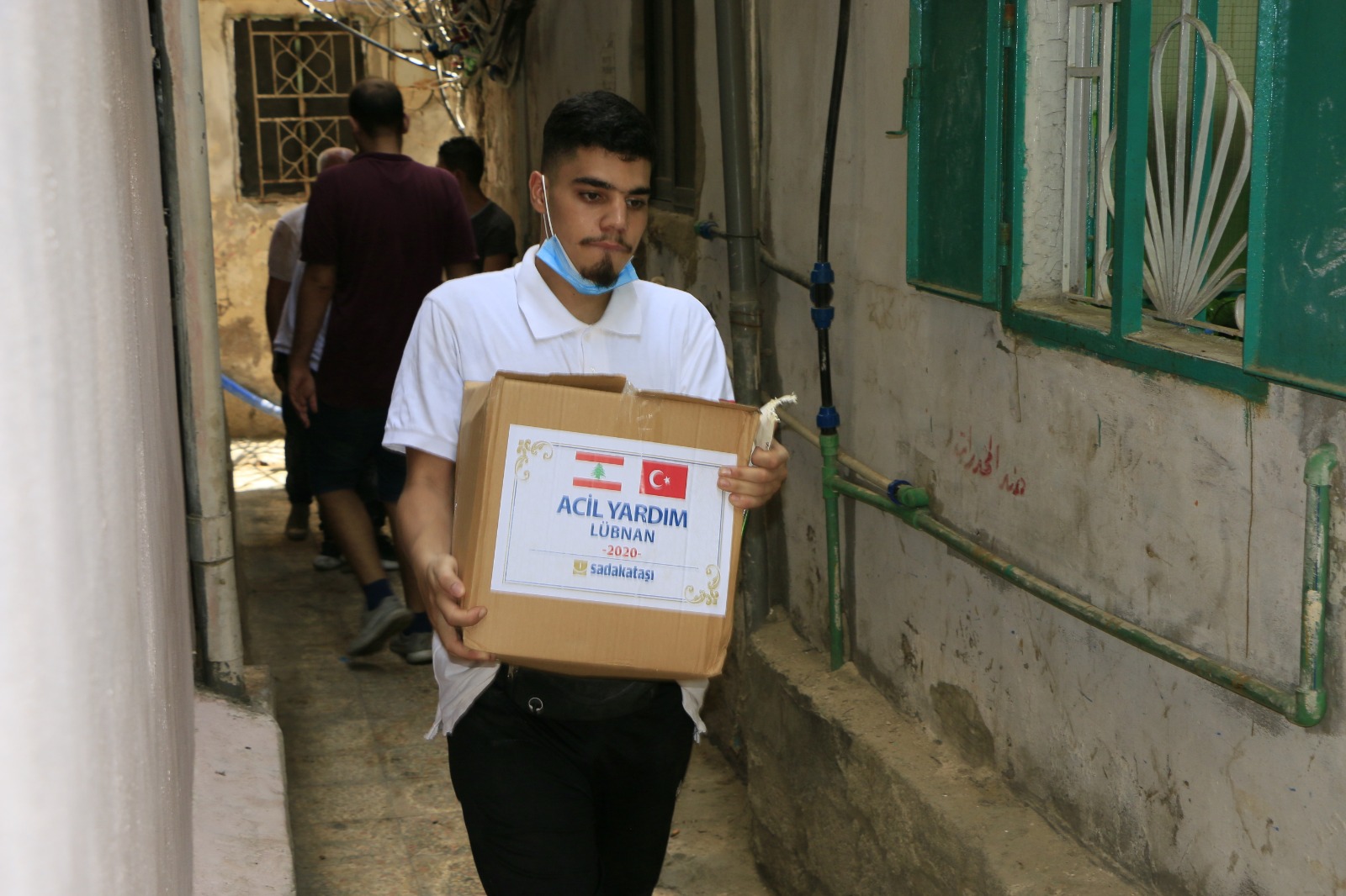 Sadakataşı Lübnan yardımlarını sürdürüyor