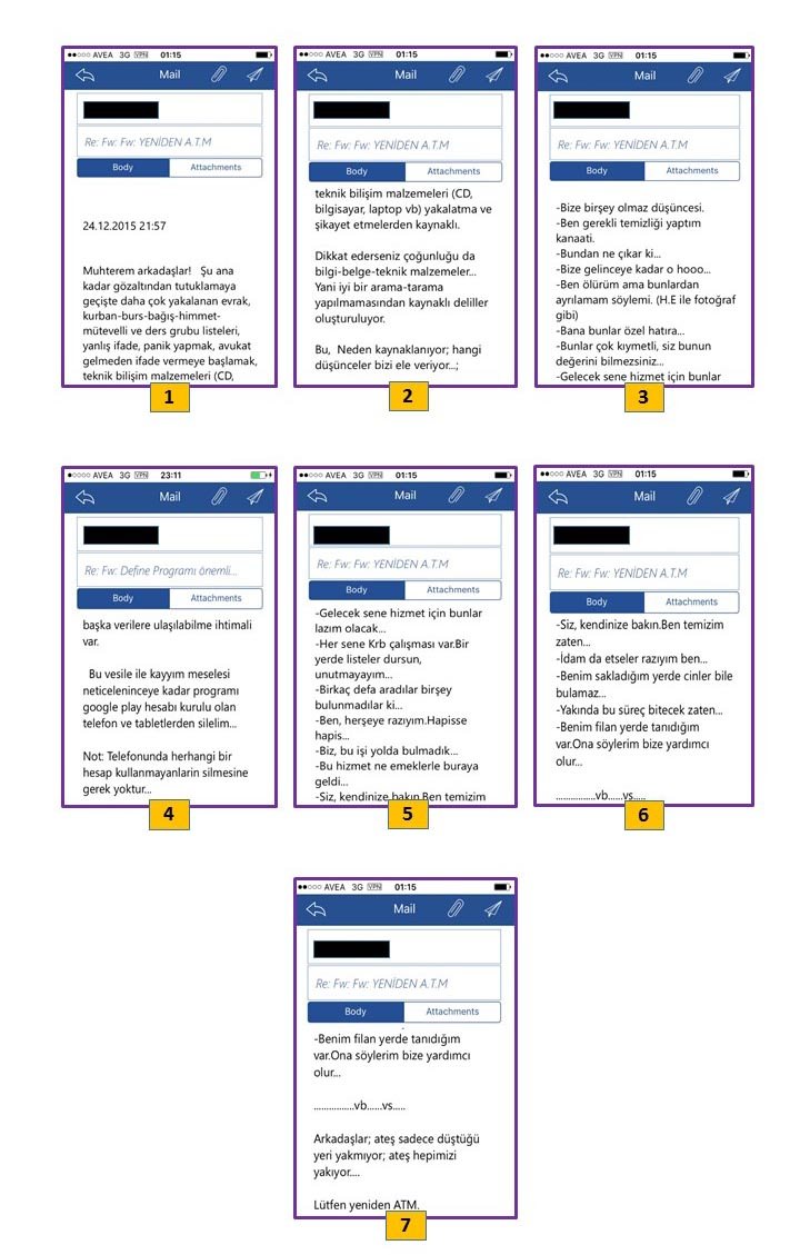 FETÖ abilerinin ByLock konuşmaları ortaya çıktı
